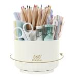 Rotating Desk Organizer & Pencil Holder Cup