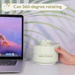 Rotating Desk Organizer & Pencil Holder Cup