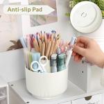 Rotating Desk Organizer & Pencil Holder Cup