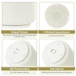 Rotating Desk Organizer & Pencil Holder Cup