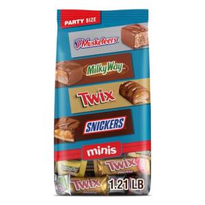 Assorted Mini Chocolate Bars - NFL Edition