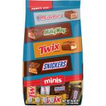 Assorted Mini Chocolate Bars - NFL Edition