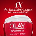 Olay Regenerist Micro-Sculpting Cream Moisturizer, 0.5 oz