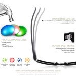 Polarized Retro Sunglasses for Men and Women