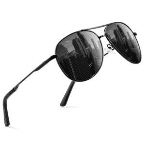 Polarized Aviator Sunglasses for Men and Women