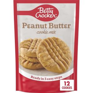 Betty Crocker Peanut Butter Cookie Mix, 7.2 oz