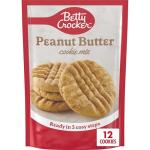 Betty Crocker Peanut Butter Cookie Mix, 7.2 oz