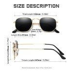 Trendy Polarized Sunglasses for Men and Women