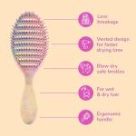 Speed Dry Hair Brush - Stripes & Vented Design