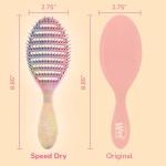 Speed Dry Hair Brush - Stripes & Vented Design