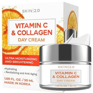 Vitamin C & Collagen Face Moisturizer - 1.69 Fl oz