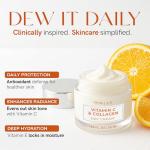 Vitamin C & Collagen Face Moisturizer - 1.69 Fl oz