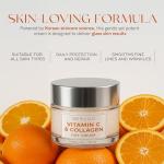 Vitamin C & Collagen Face Moisturizer - 1.69 Fl oz