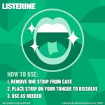 Listerine Pocketpaks Minty Breath Strips – 72 Total