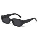 Trendy Y2K Retro Rectangle Sunglasses UV400
