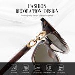 Retro Square Polarized Sunglasses for Women