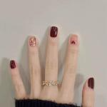 Cherry Red Quick Dry Nail Polish, 12ml