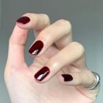 Cherry Red Quick Dry Nail Polish, 12ml