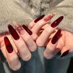 Cherry Red Quick Dry Nail Polish, 12ml