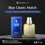 Men's Blue Classic Match Eau de Toilette Spray