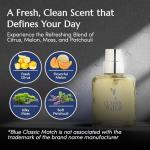 Men's Blue Classic Match Eau de Toilette Spray