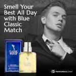 Men's Blue Classic Match Eau de Toilette Spray