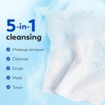 Olay 5-in-1 Cleansing Wipes, 66 Count