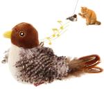 Interactive Electronic Chirping Bird Toy for Cats