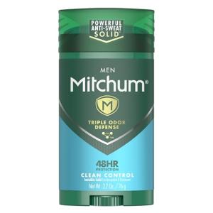 Mitchum Men's Antiperspirant Stick, 48 Hr Protection
