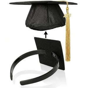 Graduation Cap Headband - Firm Hair Accessory