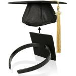 Graduation Cap Headband - Firm Hair Accessory