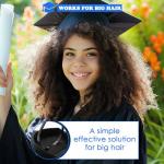 Graduation Cap Headband - Firm Hair Accessory