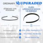 Graduation Cap Headband - Firm Hair Accessory