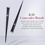 Angled Contour Concealer Brush for Under Eyes