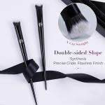Angled Contour Concealer Brush for Under Eyes