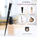 Angled Contour Concealer Brush for Under Eyes