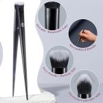 Angled Contour Concealer Brush for Under Eyes