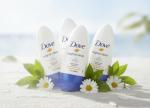 Dove Aluminum-Free Deodorant Roll-On 4-Pack