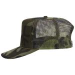 Joe's USA Camouflage Foam Trucker Hat – Green