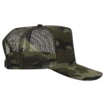 Joe's USA Camouflage Foam Trucker Hat – Green