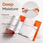 Modelones Acetone Nail Polish Remover Pads - 50 Count