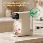 Cute Glass Coffee Mug for Mom and Girlfriend