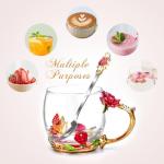 Cute Glass Coffee Mug for Mom and Girlfriend