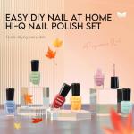 Morovan Quick Dry Nail Polish Set - 0.25 oz