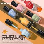 Morovan Quick Dry Nail Polish Set - 0.25 oz