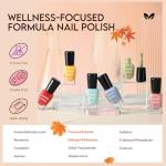 Morovan Quick Dry Nail Polish Set - 0.25 oz