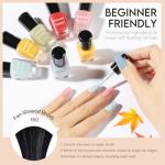 Morovan Quick Dry Nail Polish Set - 0.25 oz