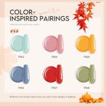 Morovan Quick Dry Nail Polish Set - 0.25 oz