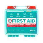 85 Piece First Aid Kit for Every Need
