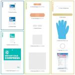 85 Piece First Aid Kit for Every Need